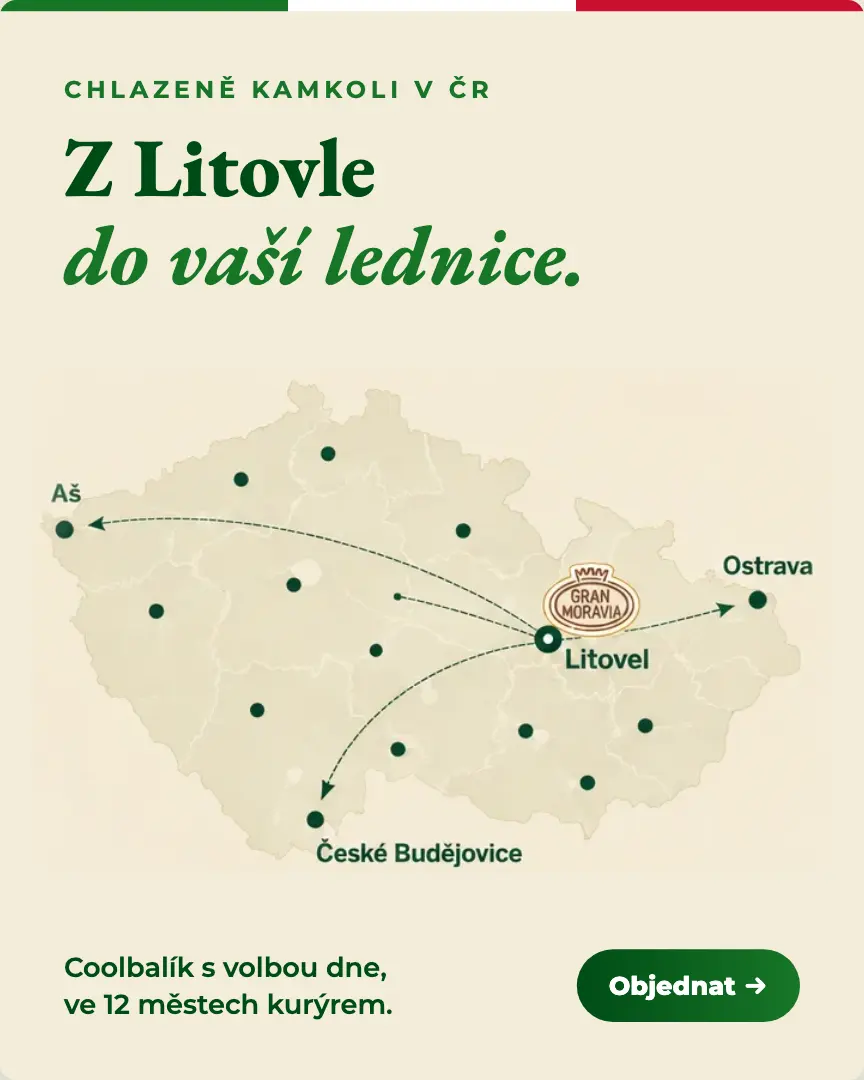 Návrh banneru: Mapa: cesta z Litovle