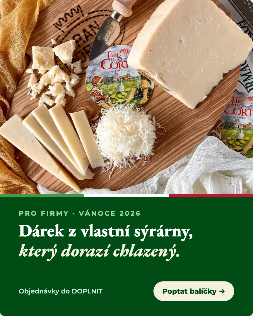 Návrh banneru: Firemní dárek